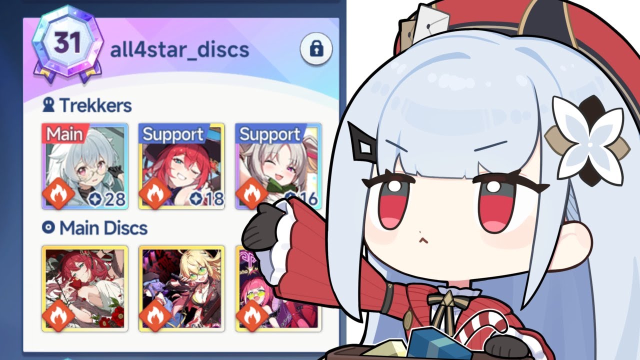 Stella Sora | 31 record rating with all 4 star discs