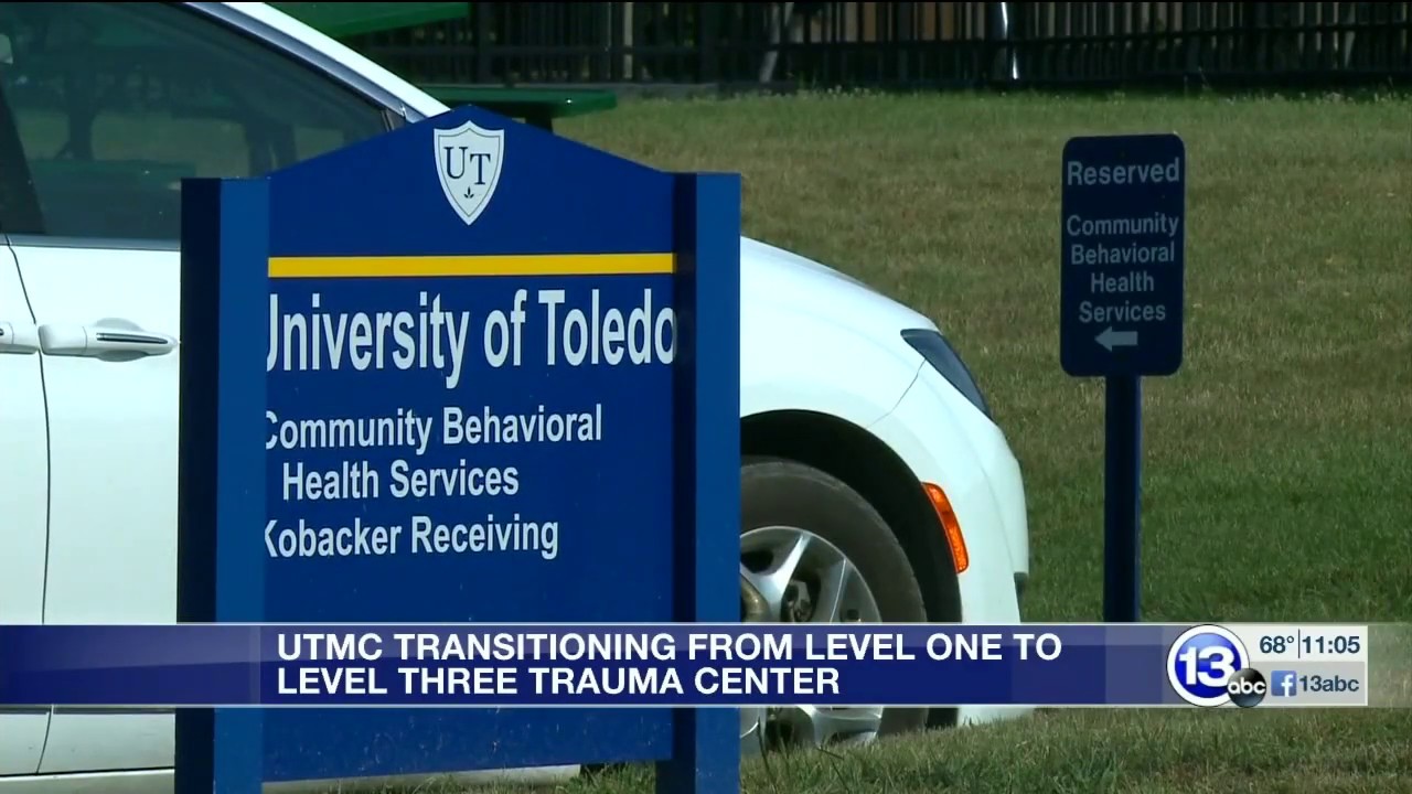 UTMC Transitioning from Level I Trauma Center to Level III