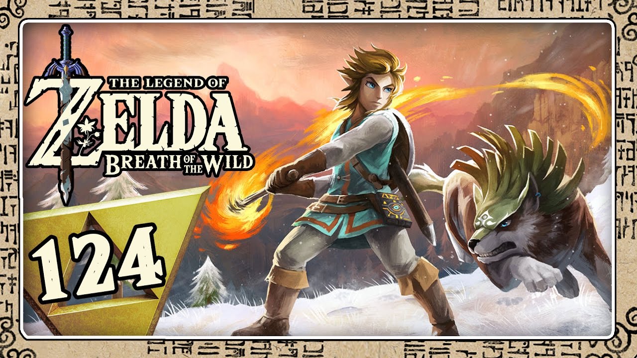THE LEGEND OF ZELDA BREATH OF THE WILD Part 124: Prüfung in der Finsternis
