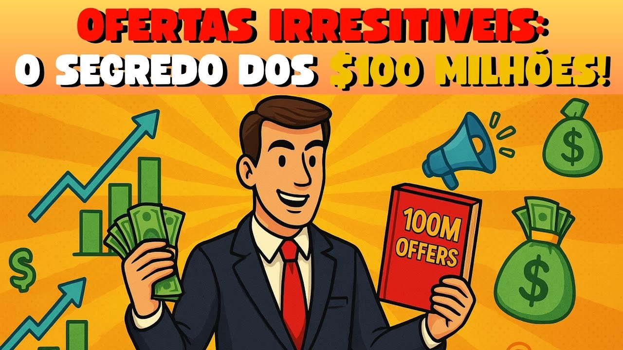 Como Vender TÃO BEM Que Seu Cliente Se Sente BURRO Por Não Comprar (Método 100 MILLION OFFERS)