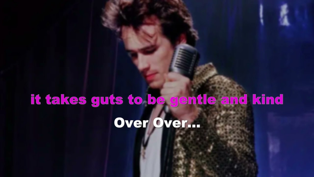 Jeff Buckley - I Know Its Over - Karaoke