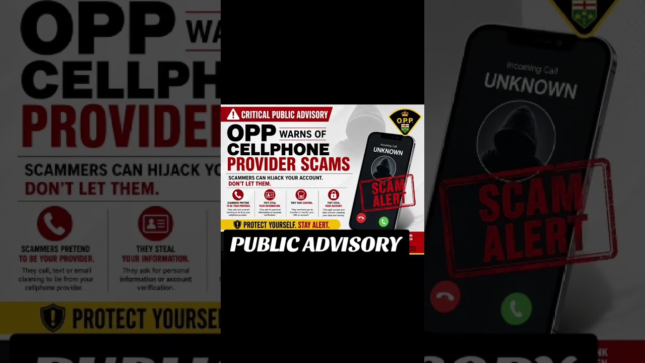 CRITICAL PUBLIC ADVISORY