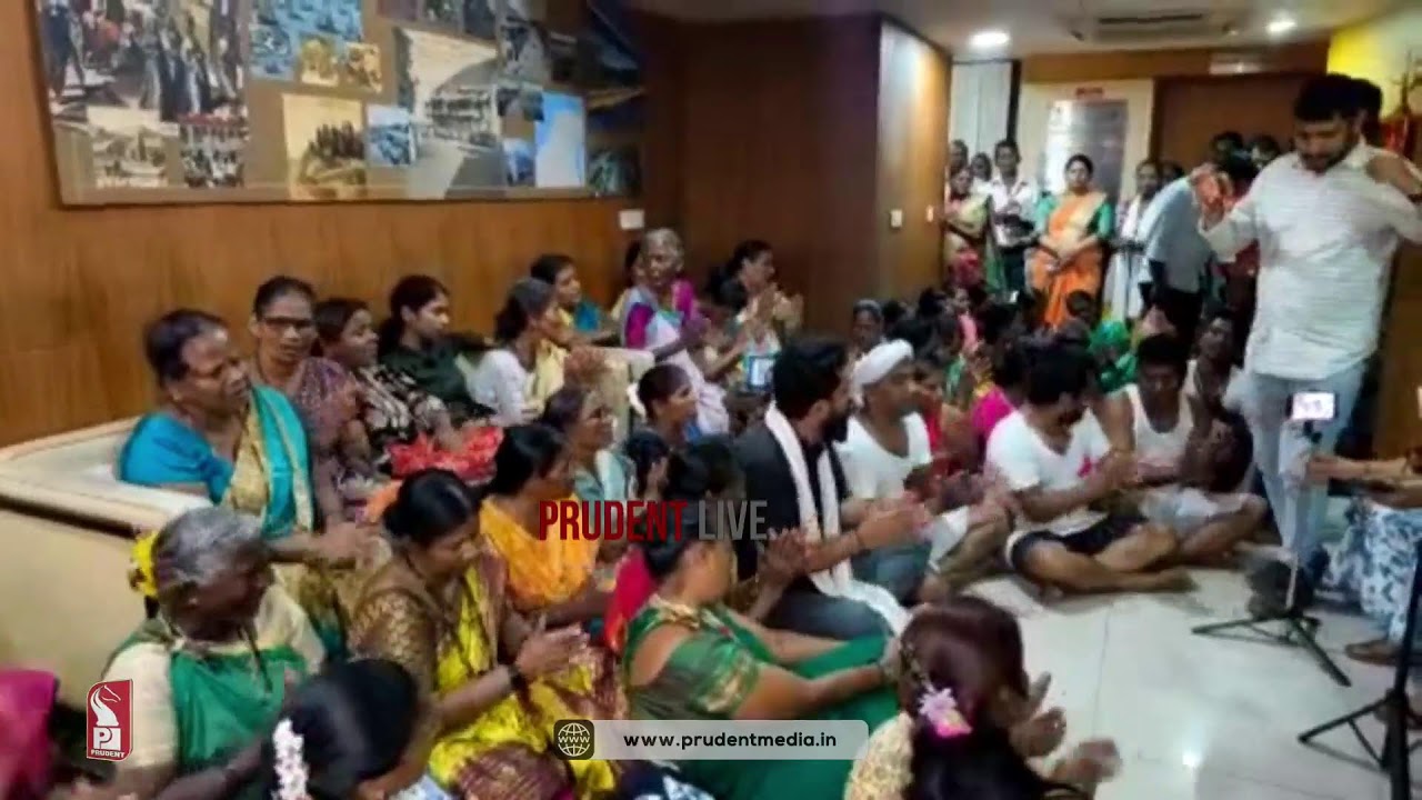 Palem Siridao Villagers Gather at TCP | Live | 200226