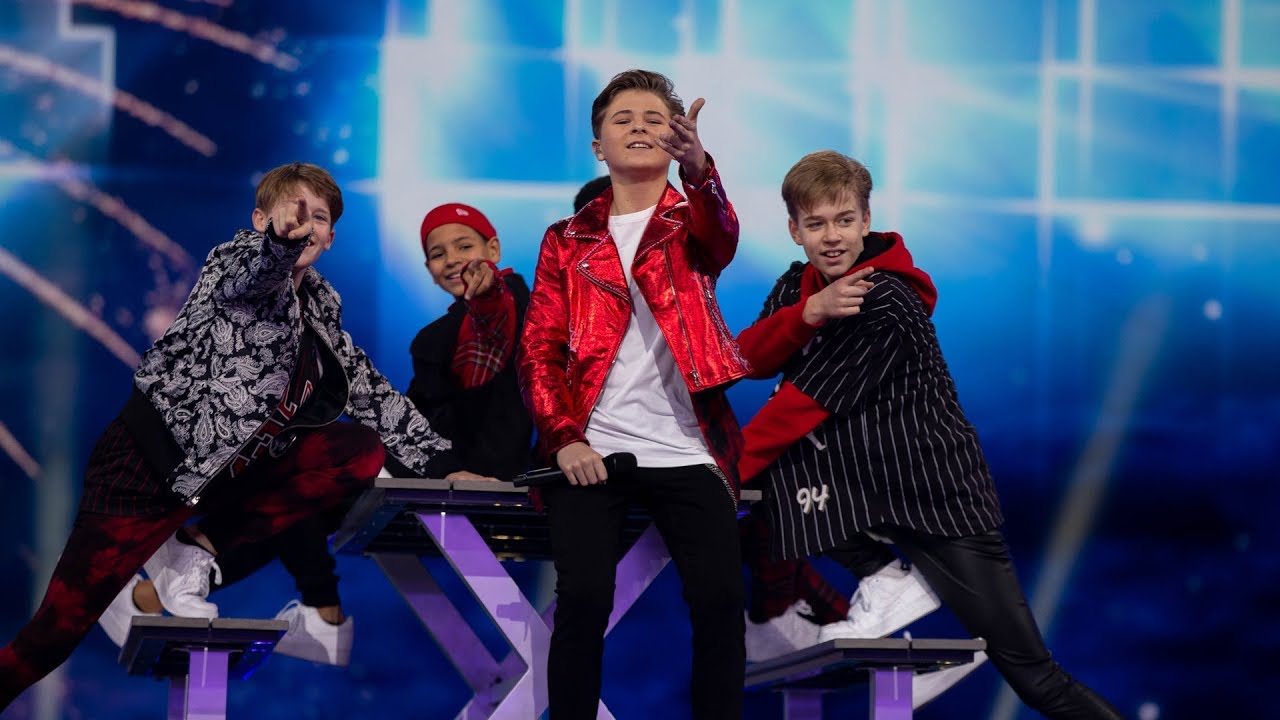 #5 MATHEU & DANSERS REPETEREN OP HET GROTE PODIUM  IN POLEN 🔥  | JUNIOR SONGFESTIVAL 2019 🇳🇱