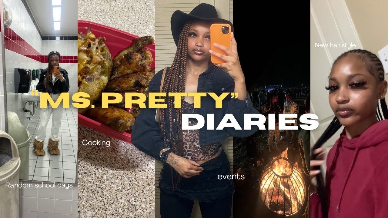 MISS PRETTY DIARIES: Cooking, Cleaning, Trail Ride, NEW HAIR, Chit-Chat & More