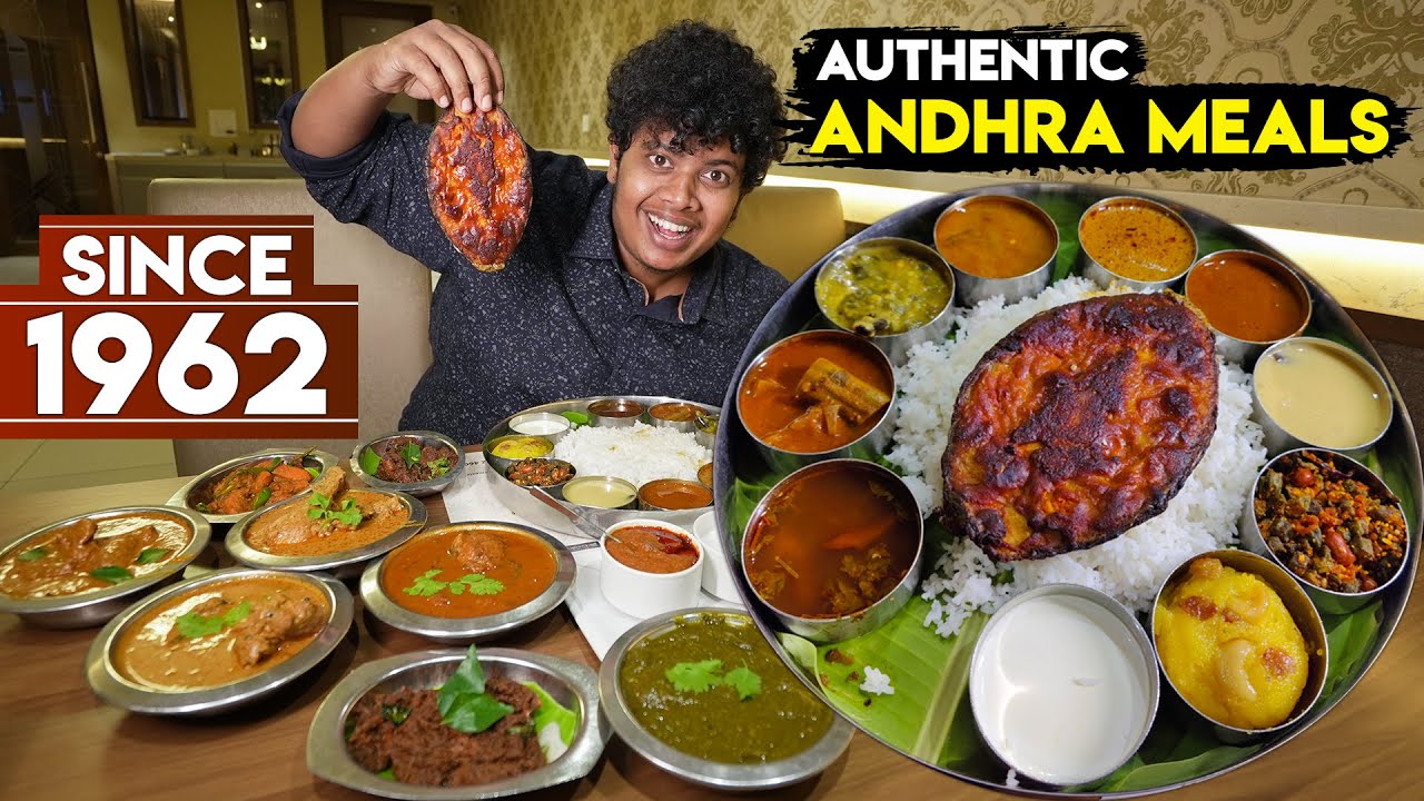 Authentic Andhra Meals in New Andhra Meals, Chennai - Irfan's View