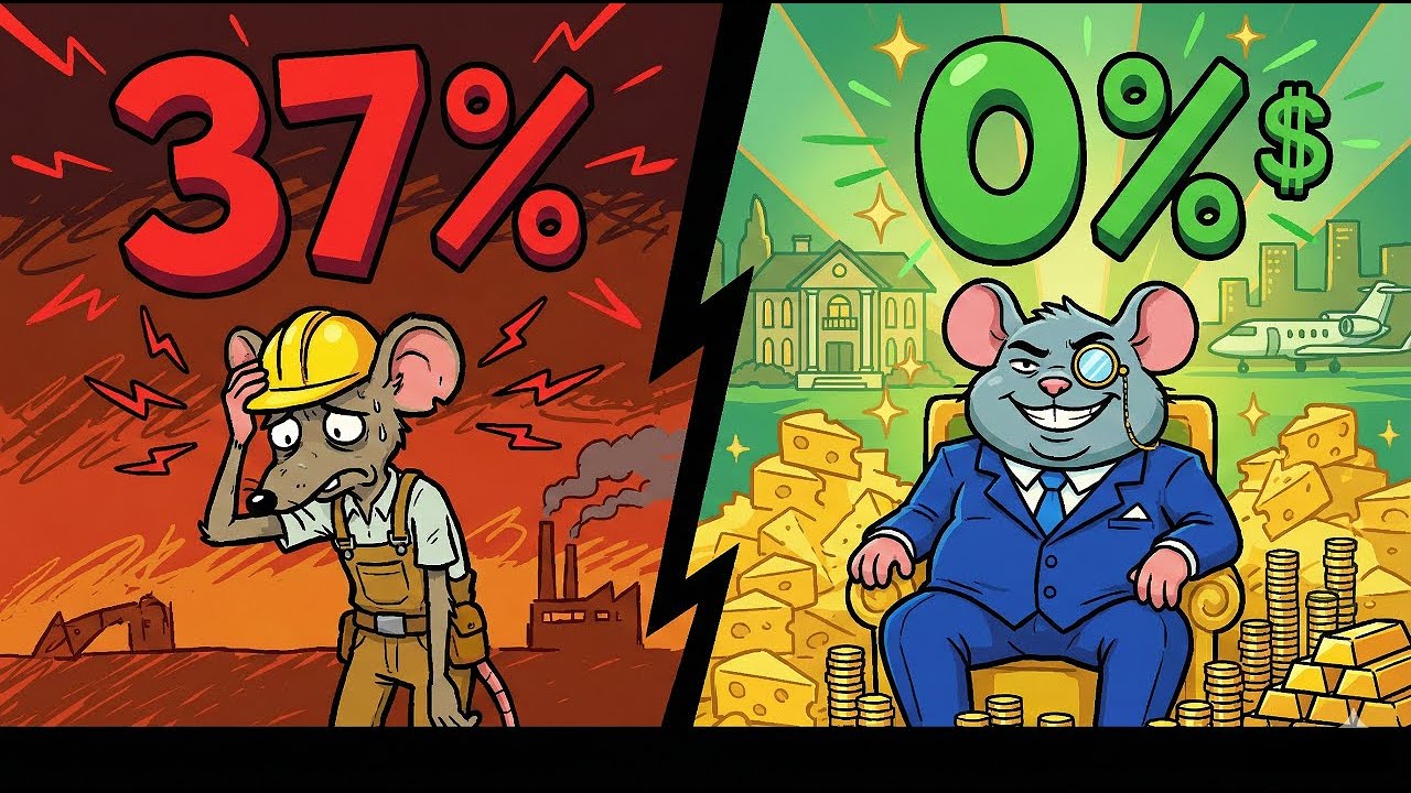 How Billionaires Pay 0% Tax (Legally) 💰