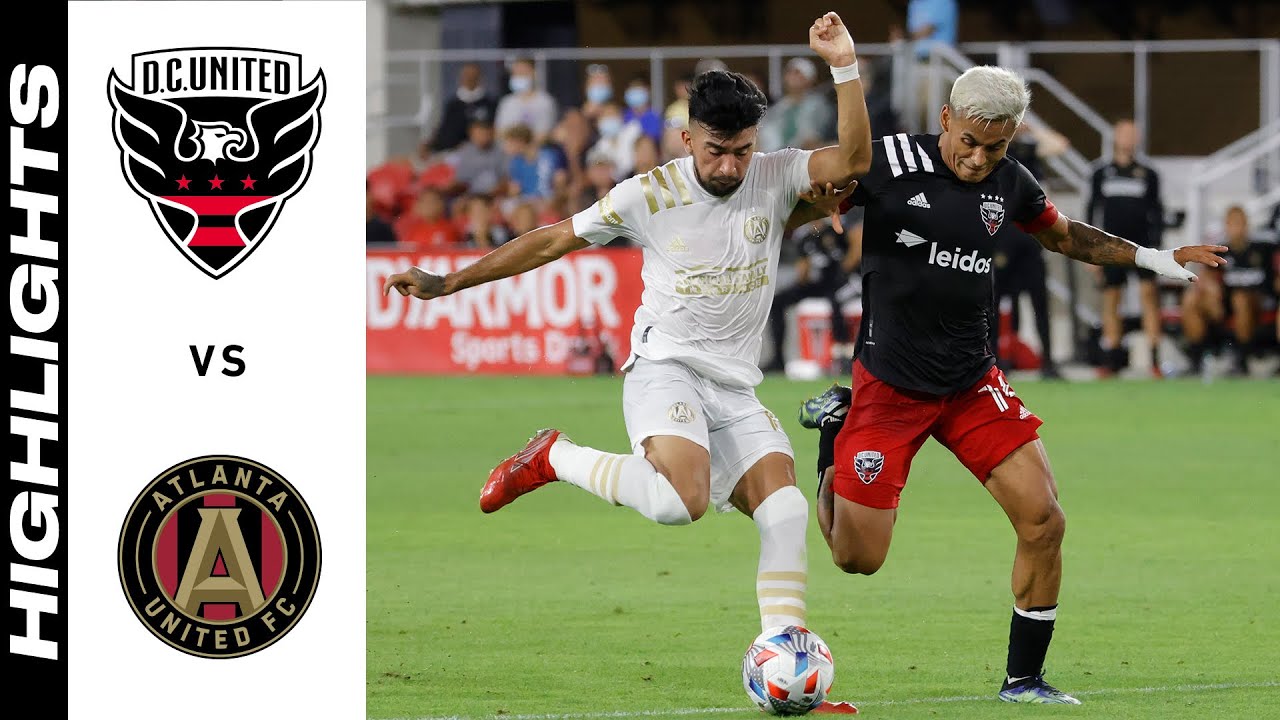 HIGHLIGHTS: D.C. United vs. Atlanta United FC | August 21, 2021