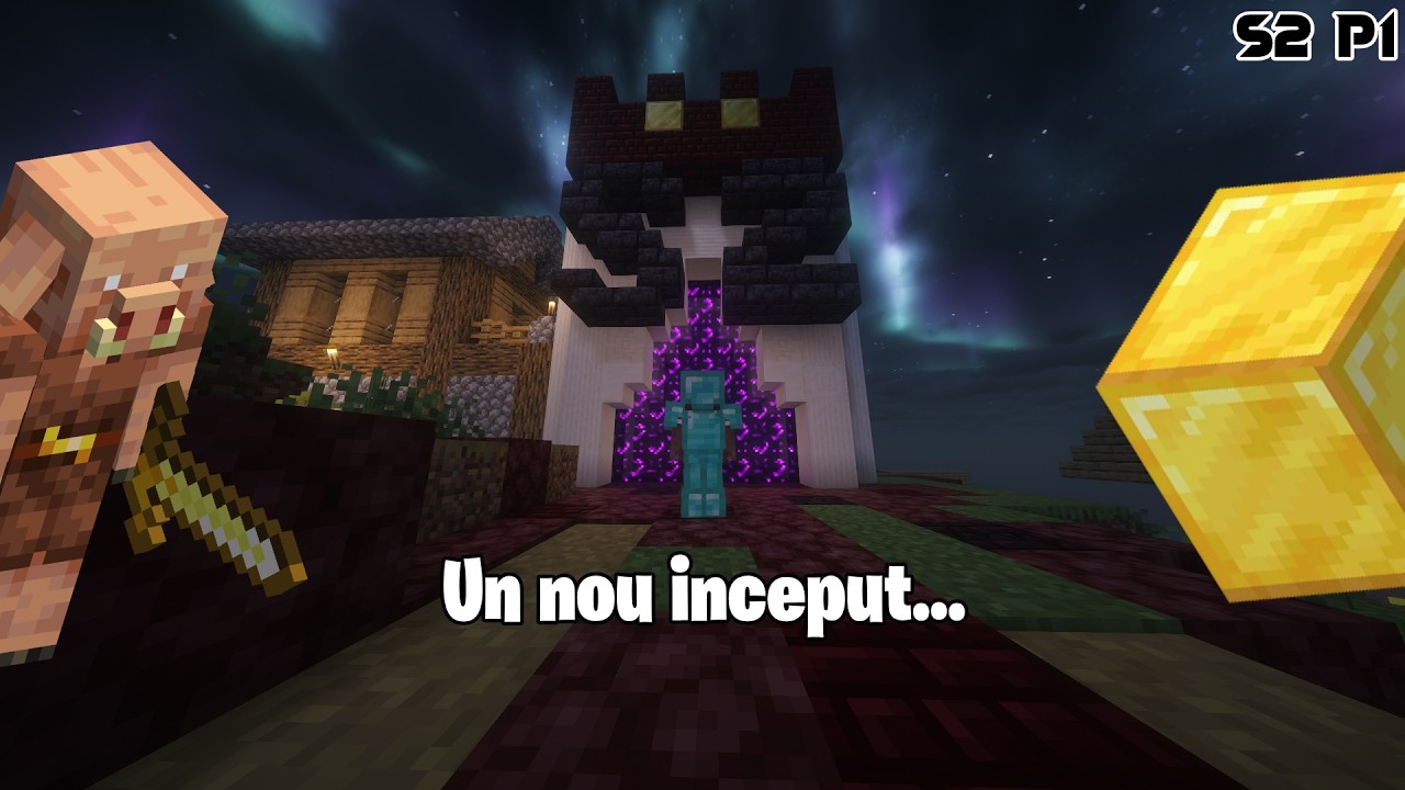 David.SMP | S:2 Ep:1 | NETHERUL !