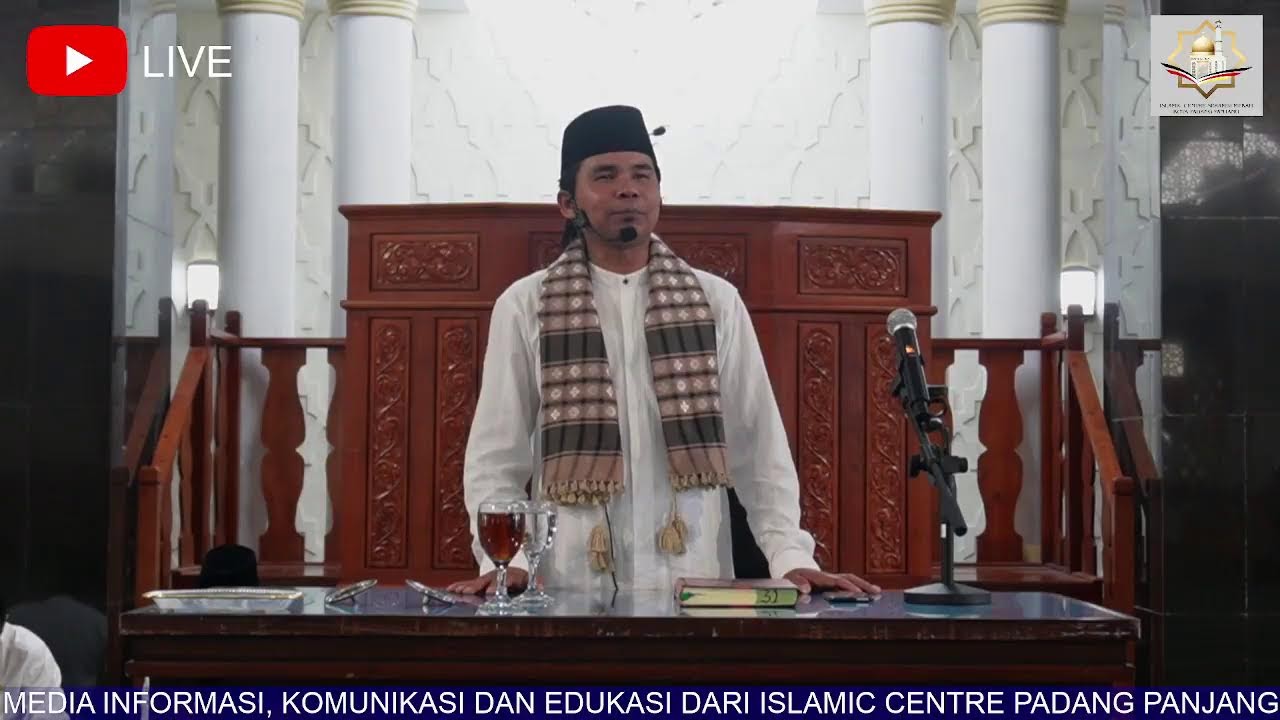 Wirid Korpri ASN seKota Padang Panjang Bersama Ust. Darno Efendi, S.Pd.I., M.Pd., MM