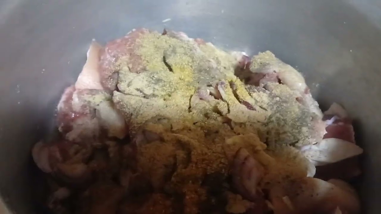 Kenyan ugali and cabbage with goat meat