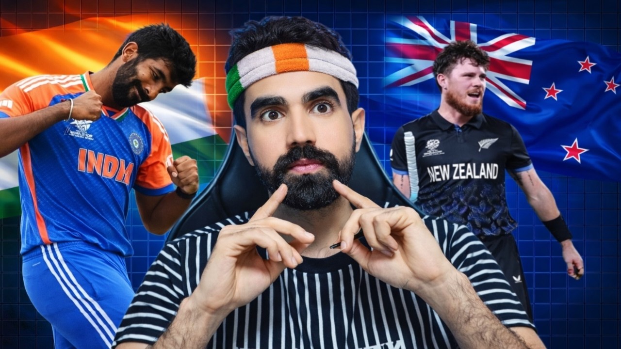 India vs New Zealand  Final – Do or Die Match | Full Analysis