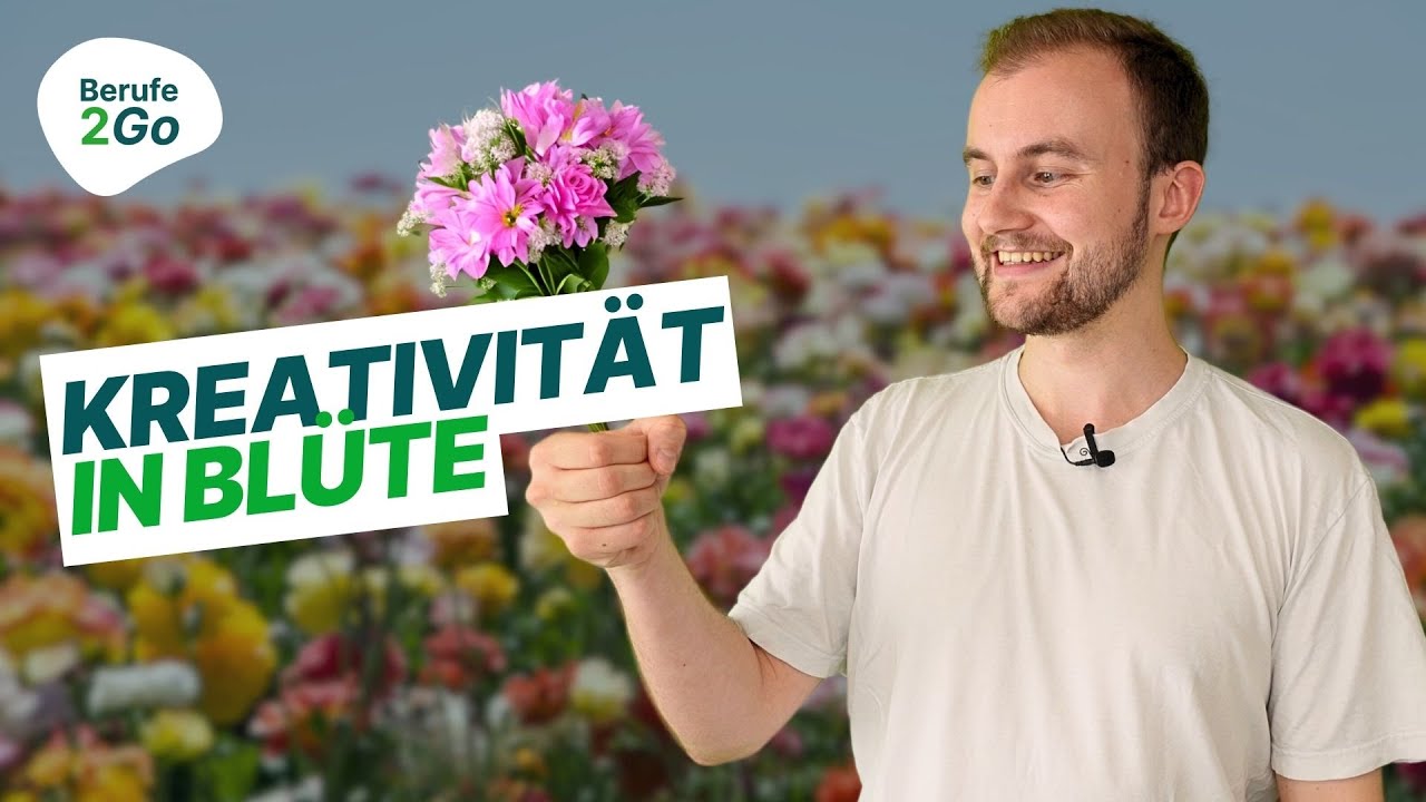 Florist: Beruf, Ausbildung & Gehalt! 💐🌷 | Berufe2Go