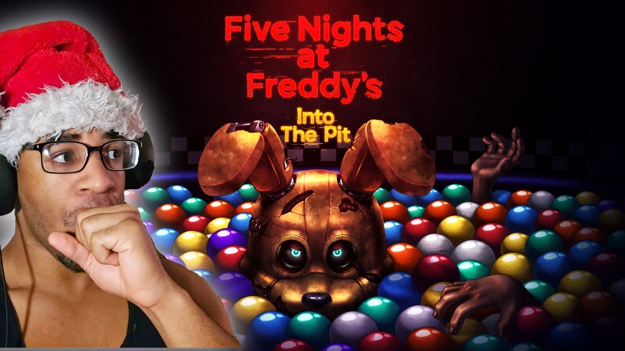 FNaF: Into the Pit! (Part 1 Playthrough)
