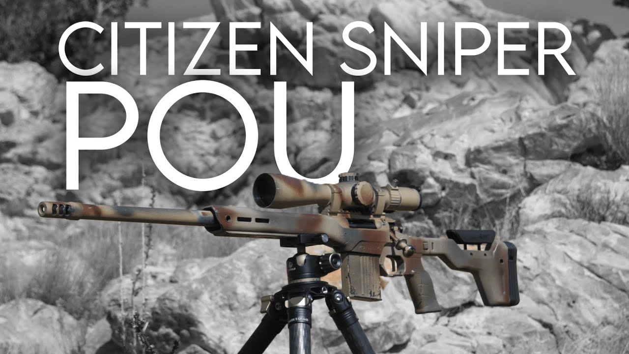 Пример использования Citizen Sniper: блокирование зоны