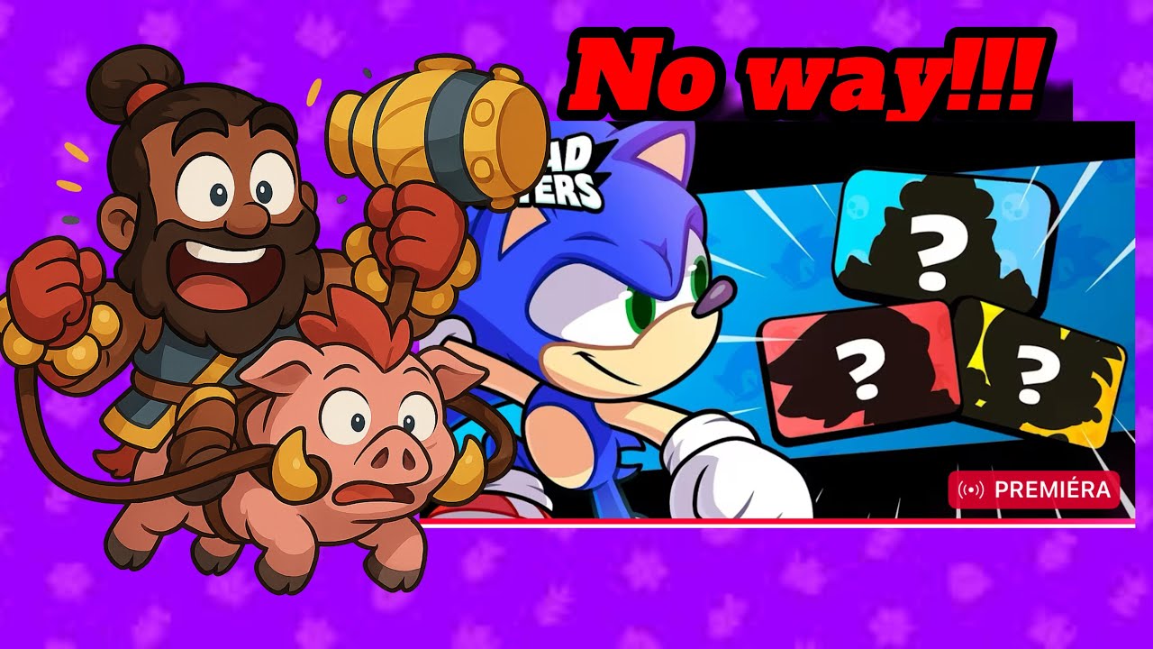 Sonic, Knuckles a Tails idú do SQUAD BUSTERS?!