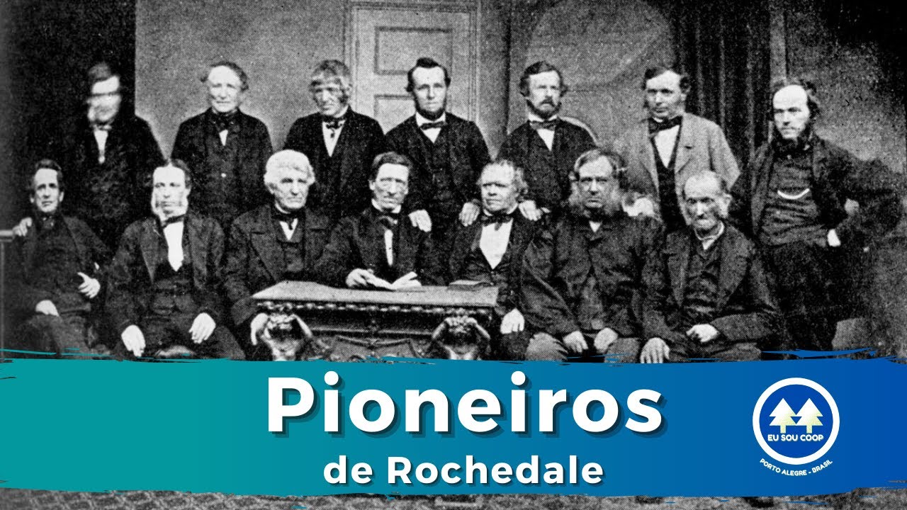 Os Pioneiros de Rochdale - The Rochdale Pioneers (Original) (2012)