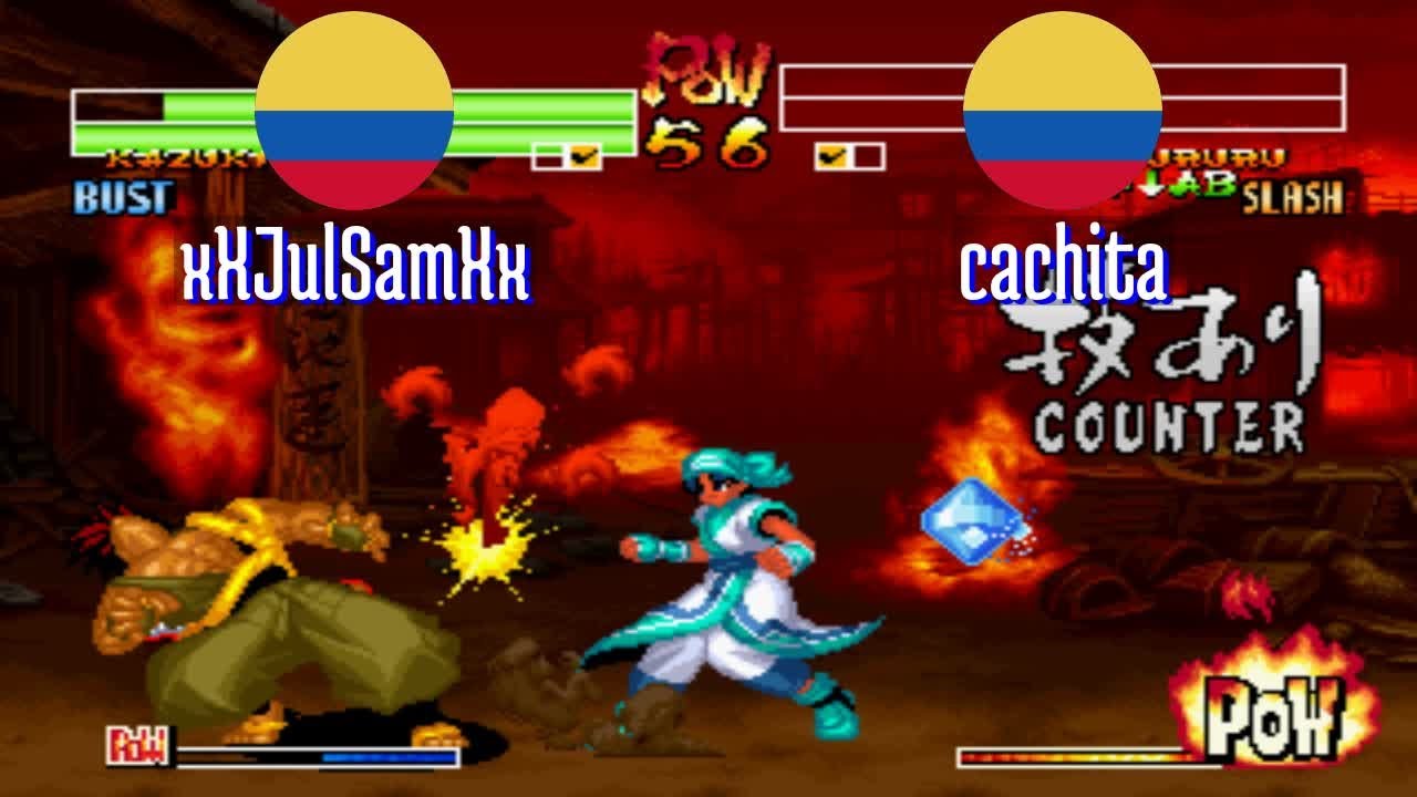 FT5 @samsho4: xXJulSamXx (CO) vs cachita (CO) [Samurai Shodown IV Fightcade] Dec 15