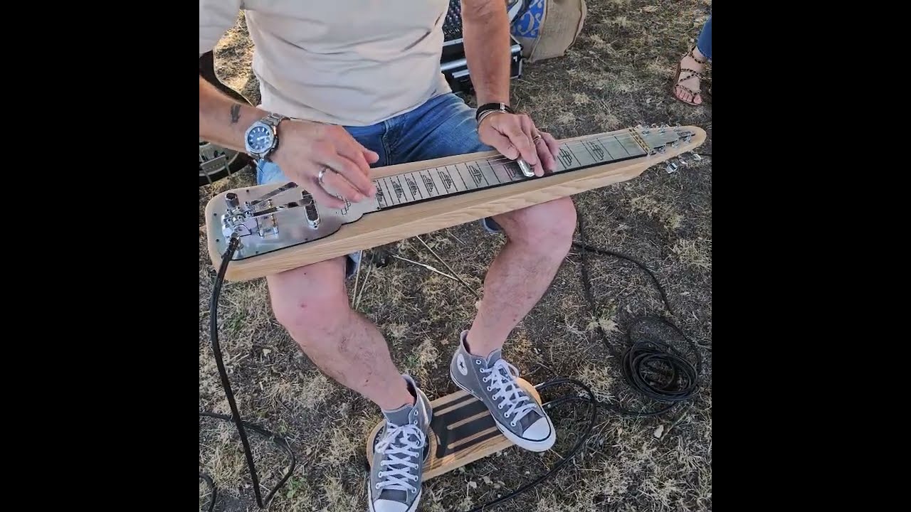 Lap Steel C.L.1 with B and G Benders Certano #lapsteel
