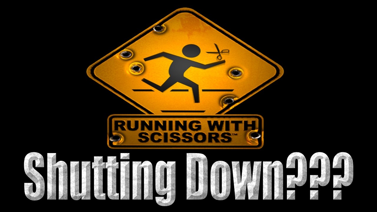 Программа Running With Scissors отключается?