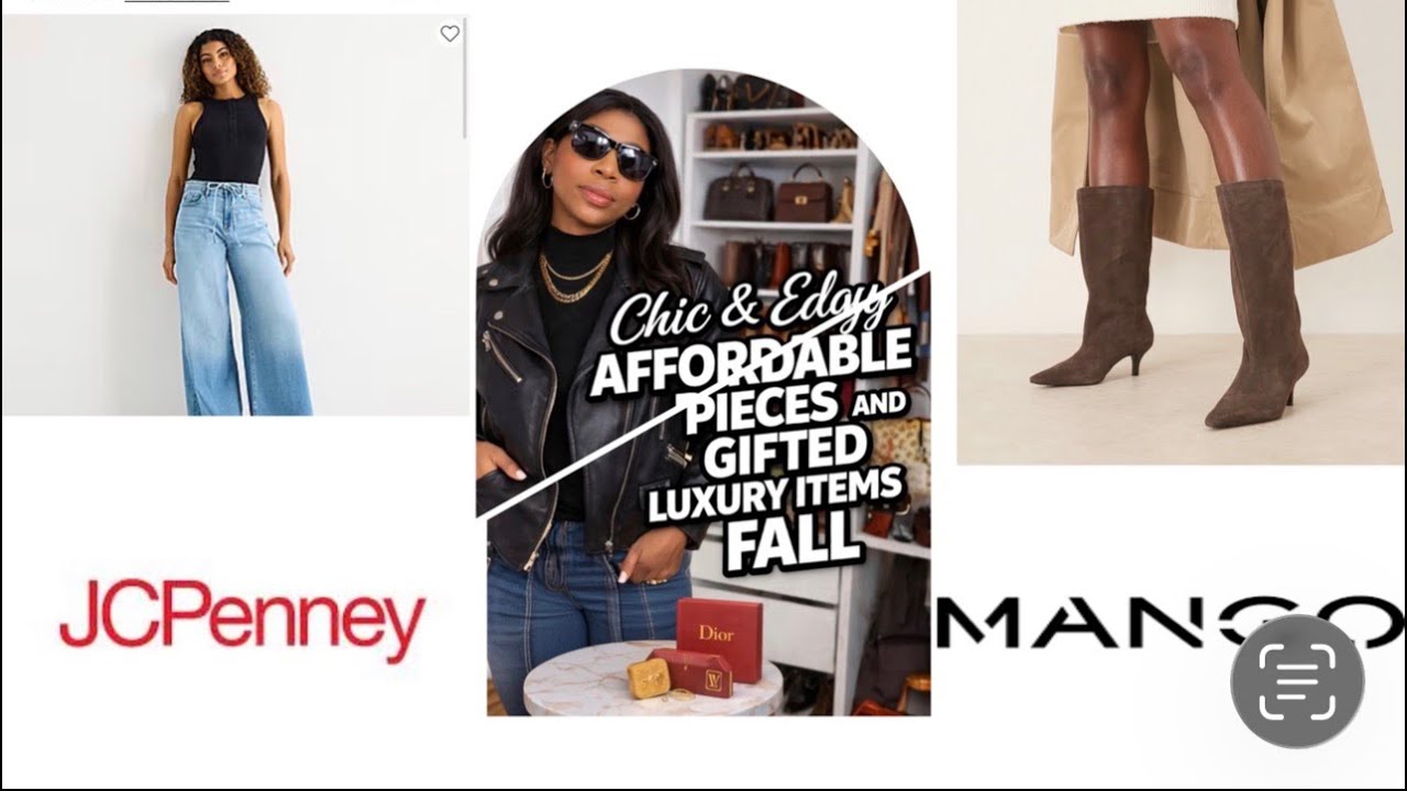 February Affordable + Chanel Chic & Edgy Fall Outfits 🍂✨ | High–Low Luxury Style 4, 2026