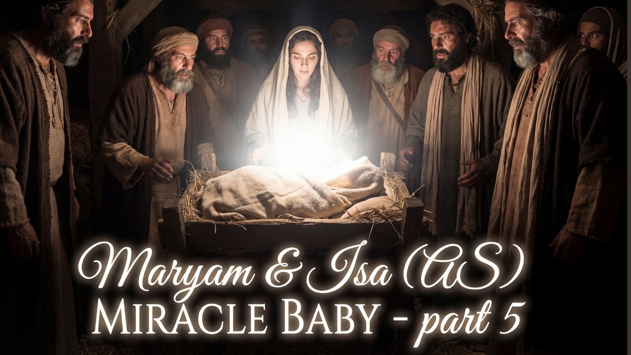 The Great Escape: How Mary Saved Jesus from King Herod ! part 5 ! English story