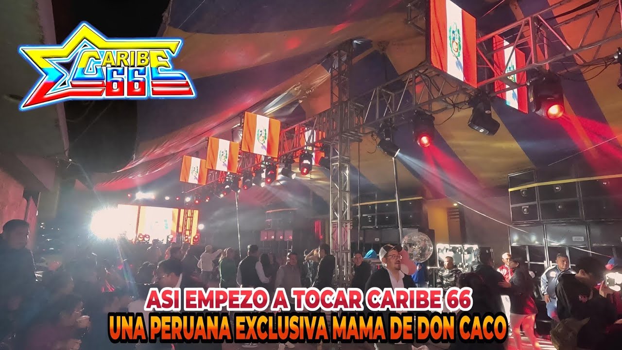🎥ASI LLEGO DON CACO TOCANDO PERUANAS | MAMA | SONIDO CARIBE 66 | SAN PABLO ZITLALTEPEC T | 16 AGO 25