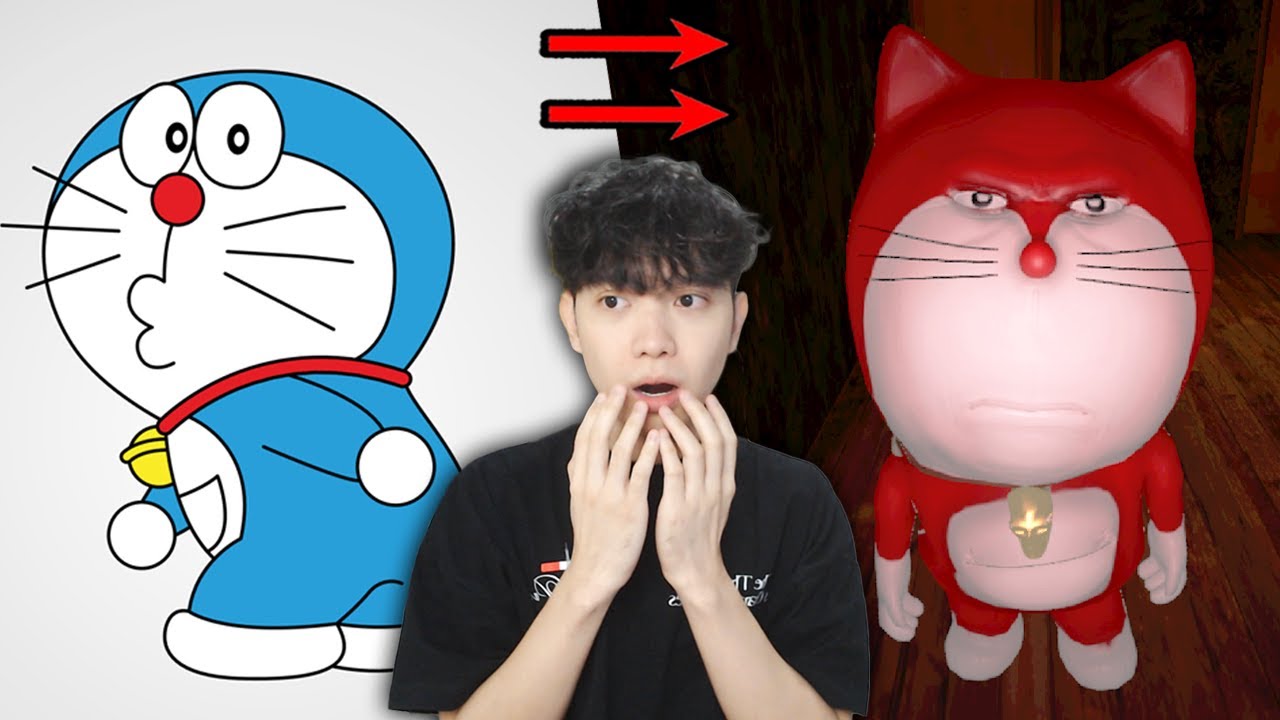 Gua NYESEL jadi PEMBANTU DORAEMON di HOTEL ANEH ini.. - Doramon Hotel