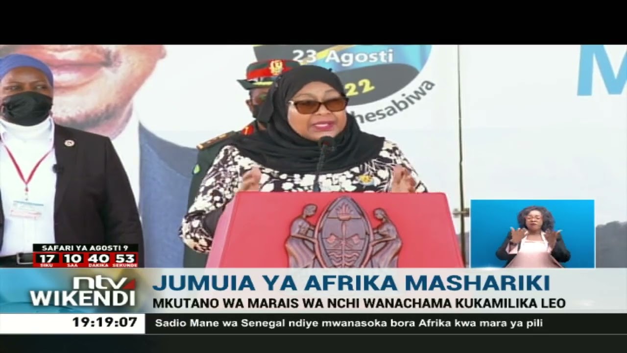 Rais Kenyatta ampokeza rais wa Burundi uenyekiti wa EAC