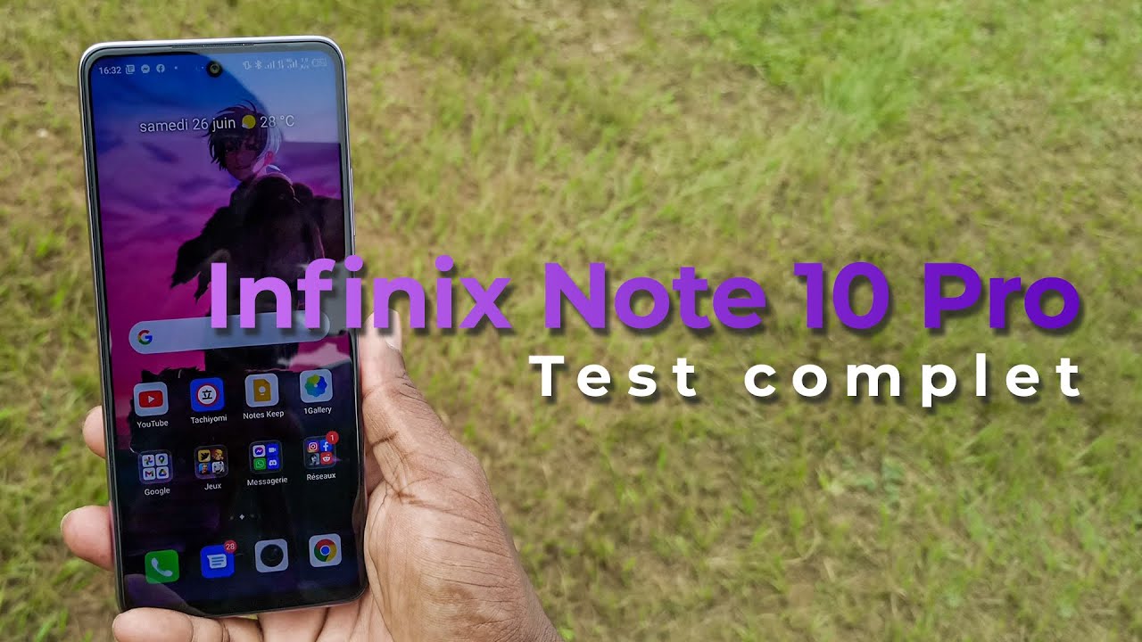 Infinix Note 10 Pro Test Complet, pas seulement grand et puissant