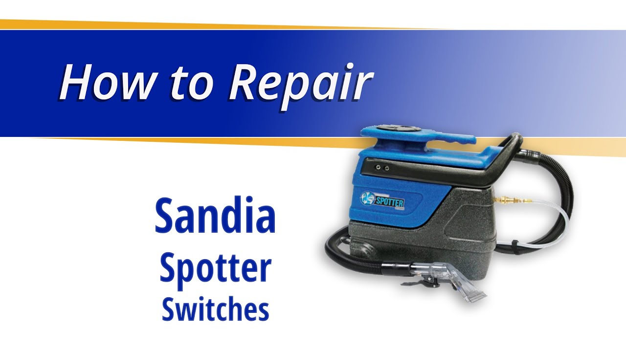 How to Replace the Switches on the Sandia Spotter