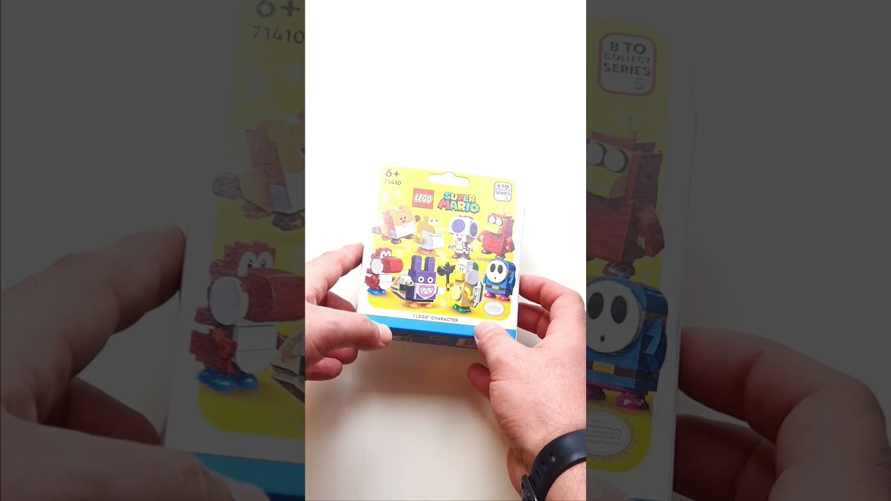LEGO Super Mario Character Packs
