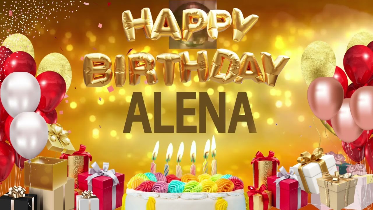 Alena - Happy Birthday Alena