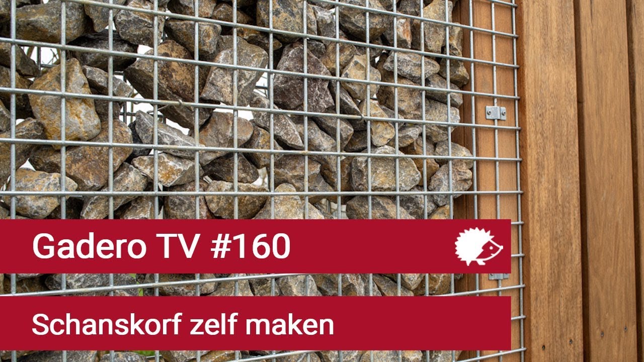#160 Schanskorf zelf maken