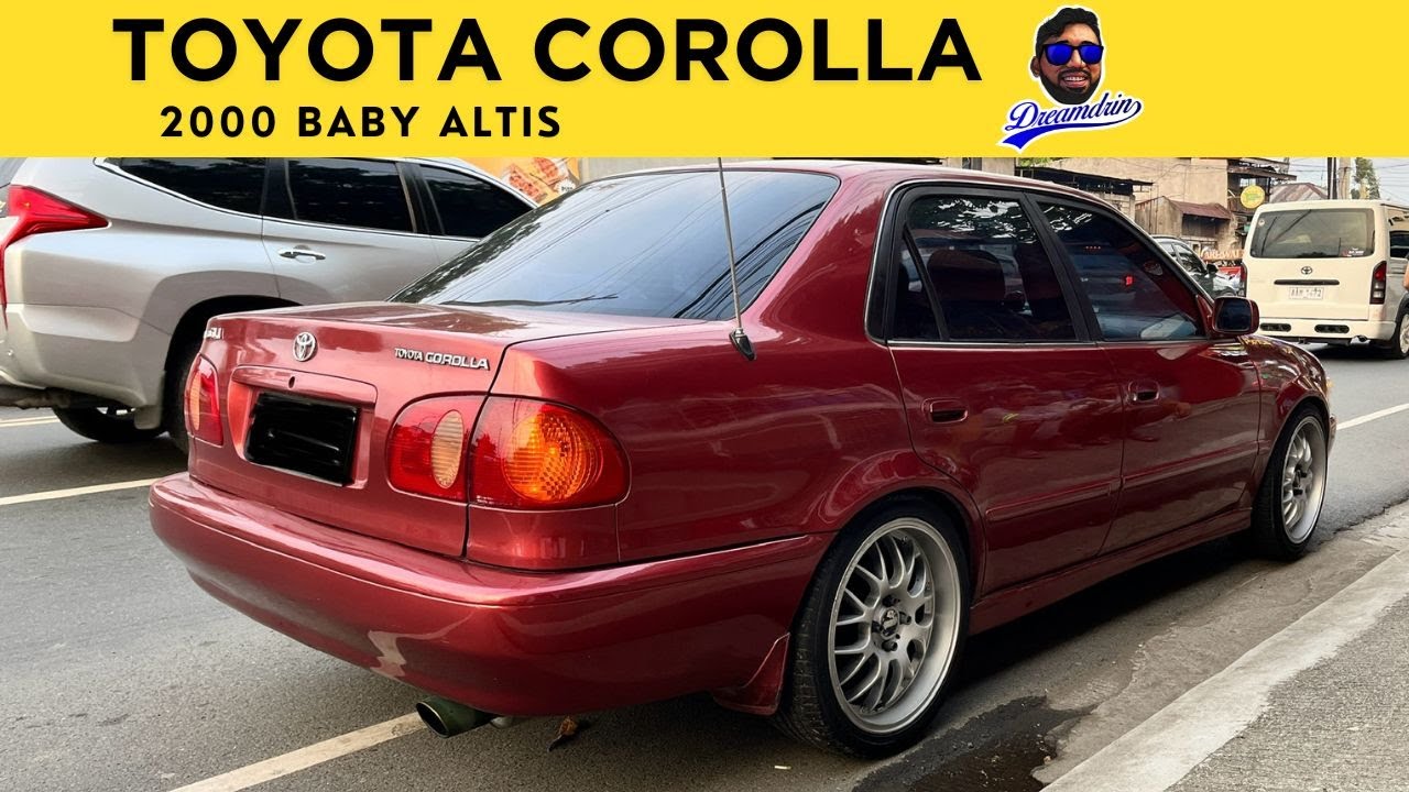 2000 TOYOTA COROLLA BABY ALTIS | FULL CAR REVIEW PHILIPPINES