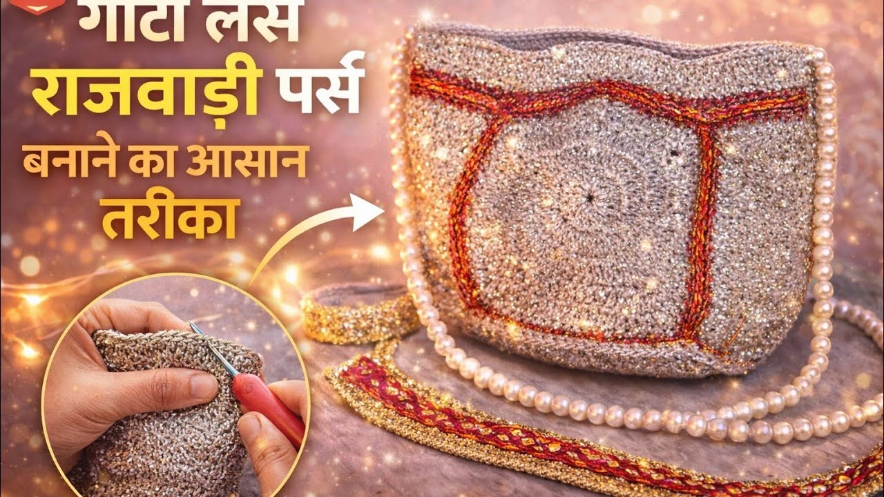 How made gota purse