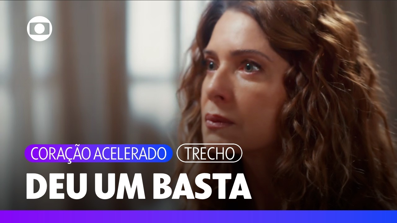 Janete exige fim de persegui&ccedil;&atilde;o a Agrado e d&aacute; basta em Alaorzinho | Cora&ccedil;&atilde;o Acelerado | TV Globo
