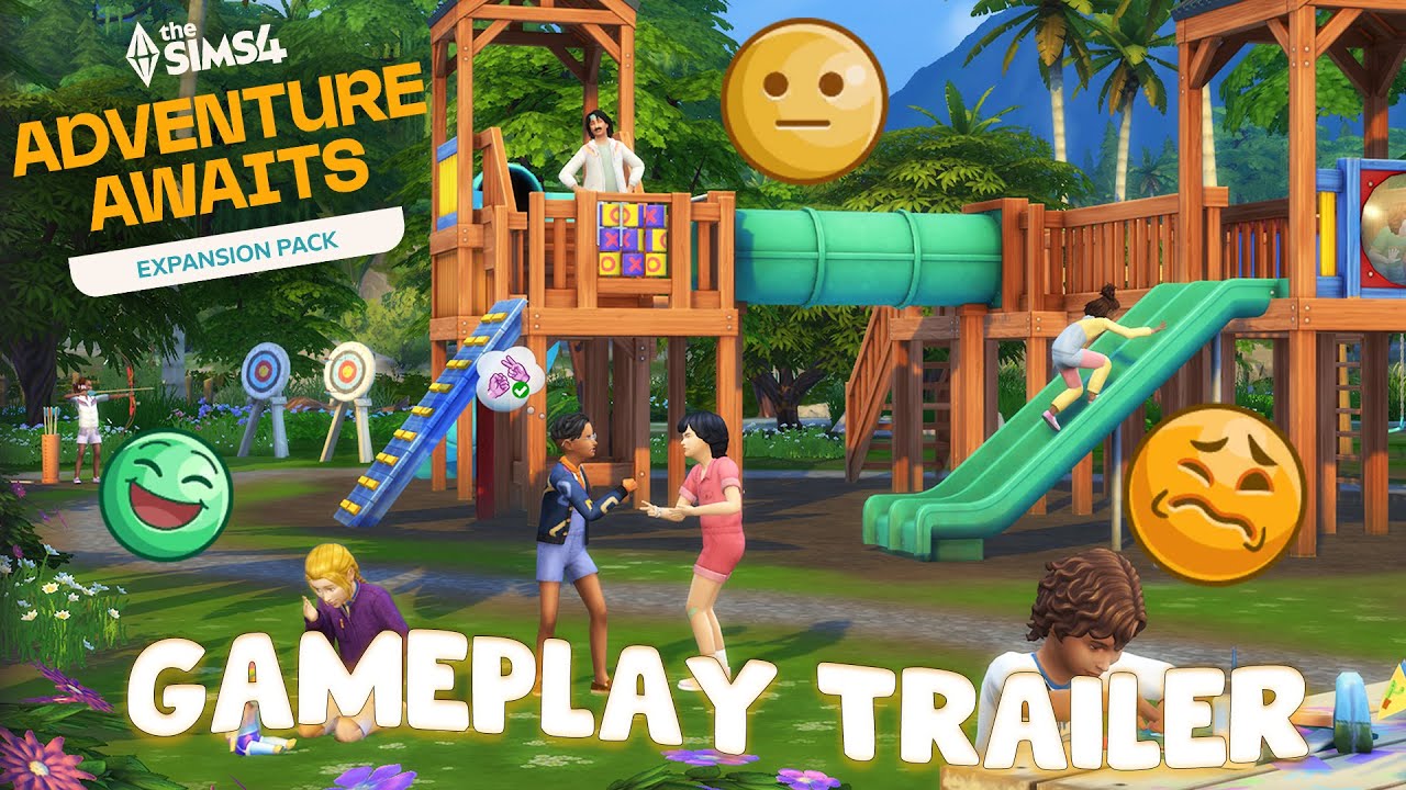 I HAVEN'T BEEN THIS EXCITED IN A WHILE 😮  The Sims 4 Adventure Awaits gameplay trailer breakdown