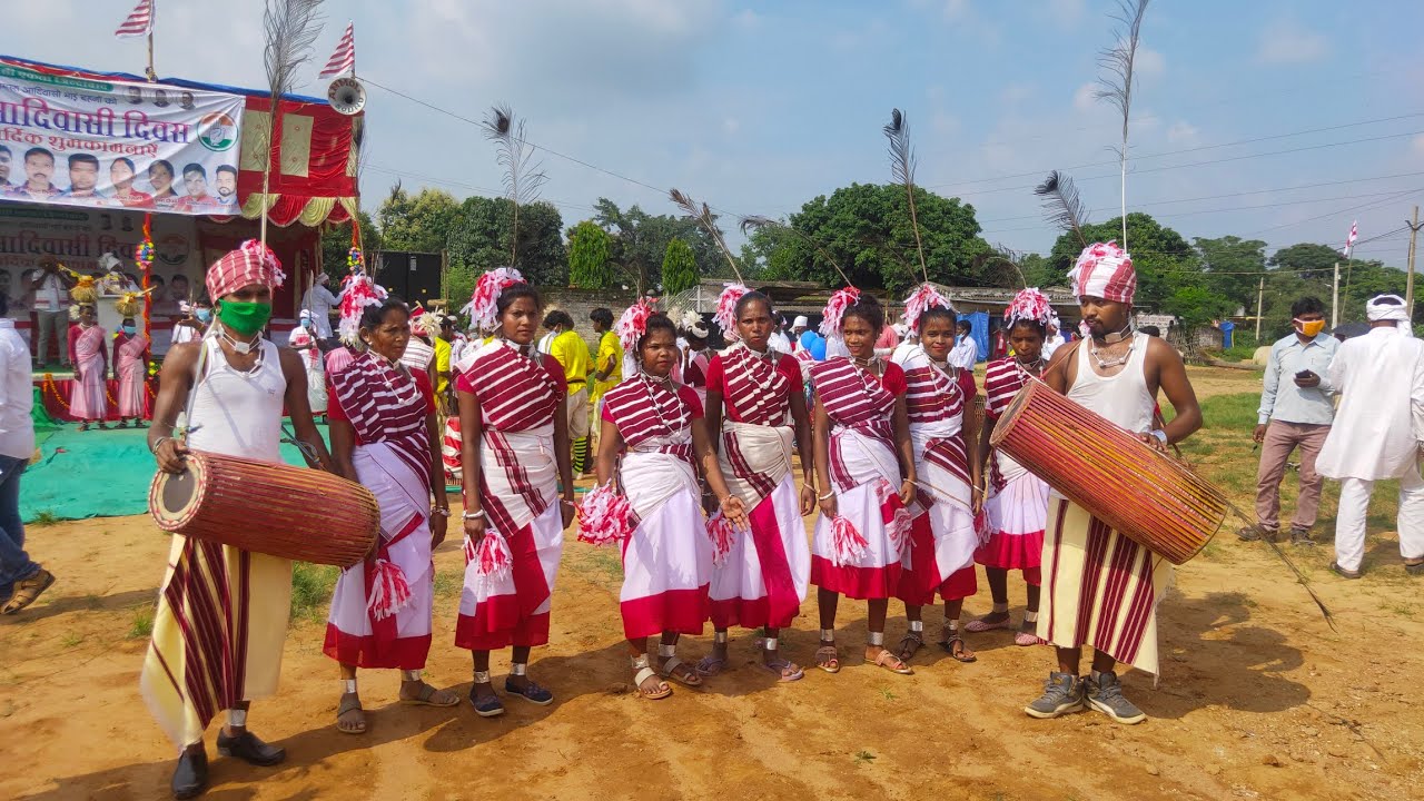 खड़िया लोक गीत एवं नृत्य,khariya dance,khariya geet,