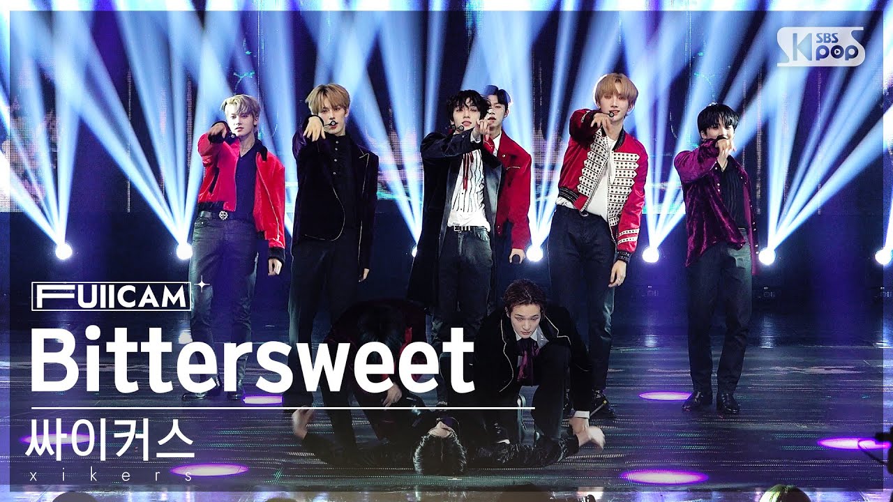 [안방1열 풀캠4K] 싸이커스 'Bittersweet' (xikers FullCam)│@SBS Inkigayo 240922