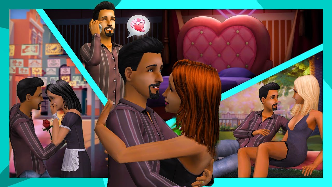 THE SIMS 2 ZAKOCHAJ SIĘ! | Don #1