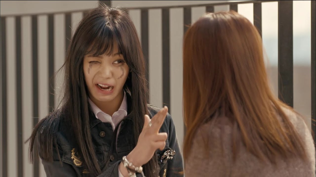 【TVPP】Lizzy(Orange Caramel) - Reporting Ranking in the School, 리지- 김희선에 명성고 서열상황 보고하는 리지 @ Angry Mom