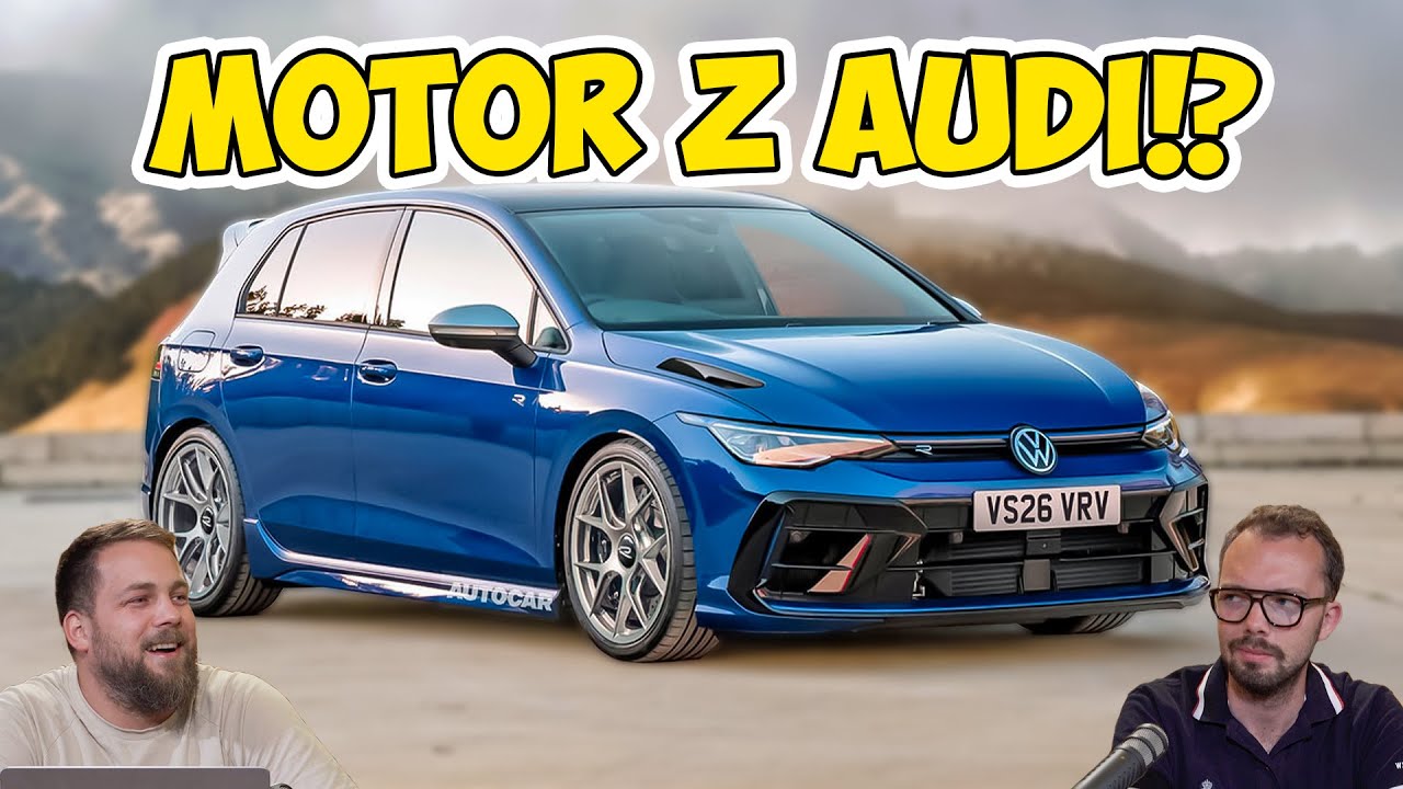 Extrémní VW GOLF - Konečně přijde!? + 1 of 1 Porsche pro ČR?  - Podcast Michala a Ondry #142