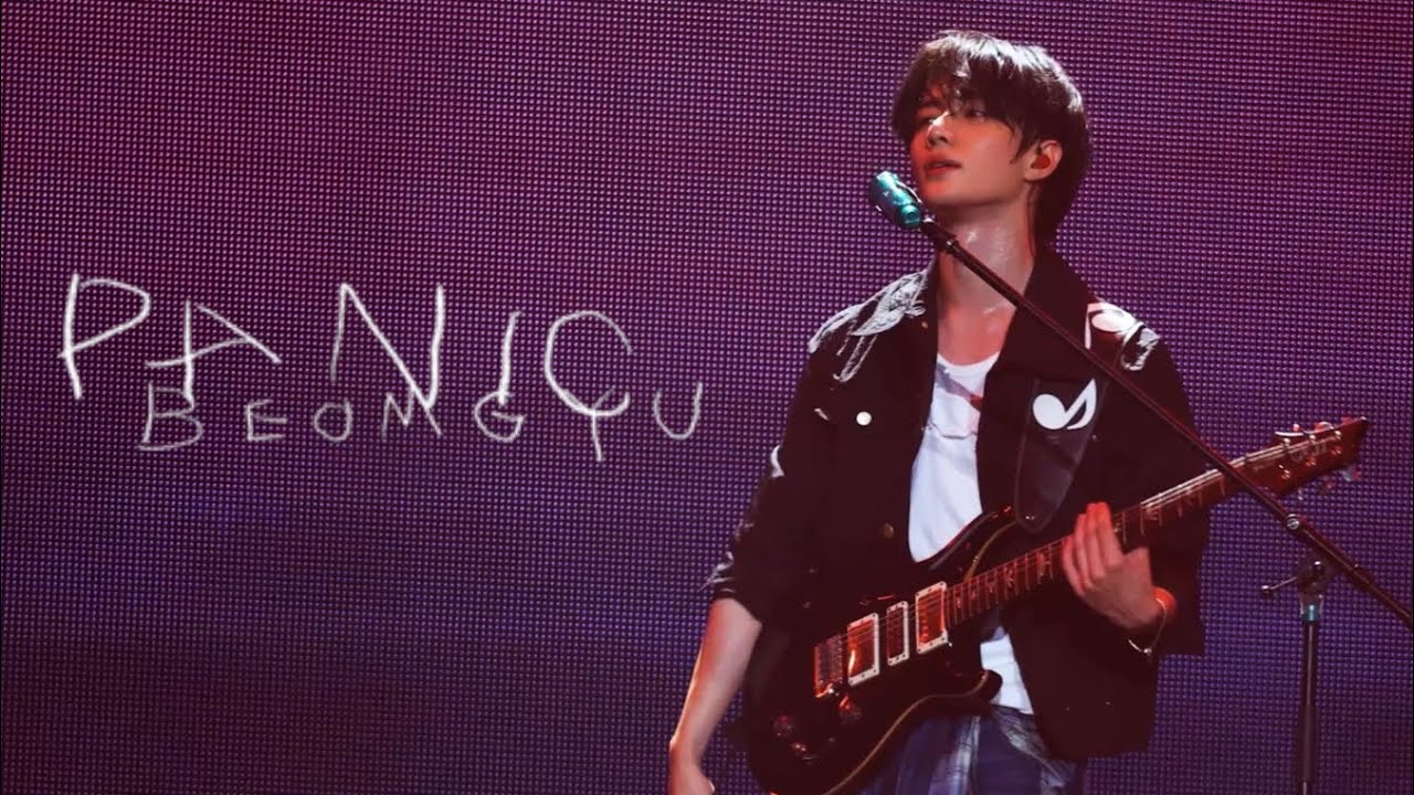 [4K] 250601 위버스콘 페스티벌 ‘Panic' 범규 BEOMGYU FOCUS FANCAM 직캠