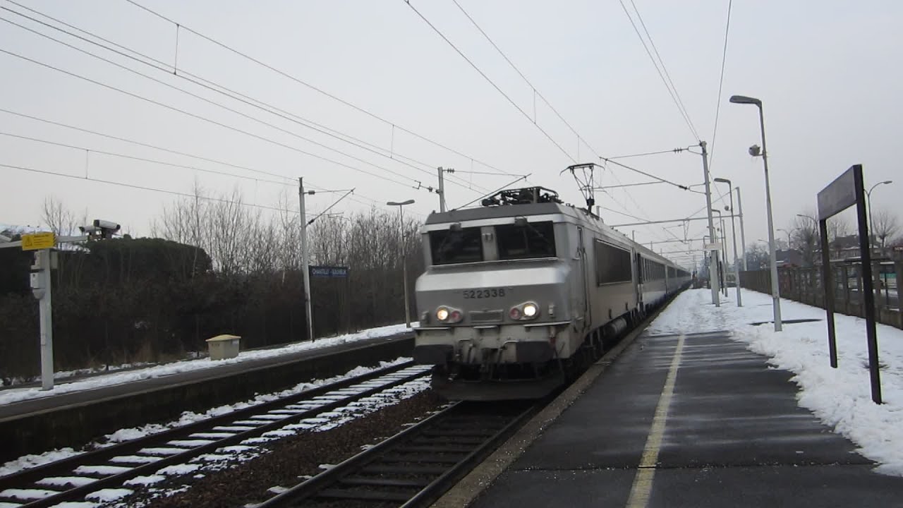 [Paris] BB22000+Corail - Chantilly-Gouvieux