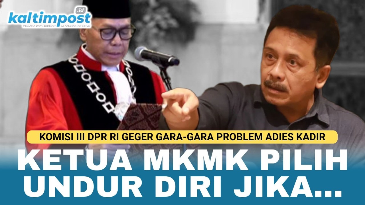 Polemik Soal Adies Kadir, Ketua MKMK I Dewa Gede Palguna Pilih Mundur Jika Harus Menabrak Prinsip