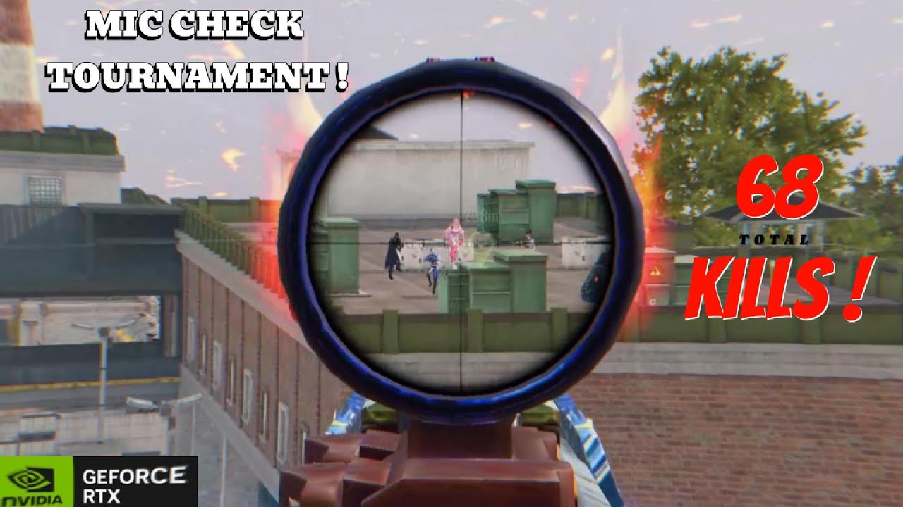 BLOODSTRIKE - MIC CHECK TOURNAMENT ASIA SERVER 68 KILLS TOTAL SHUTTER ISLAND !