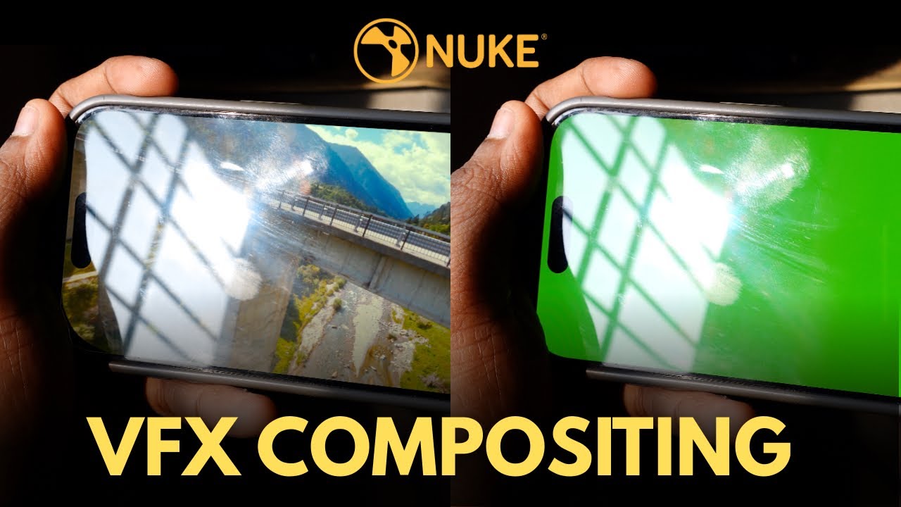 Nuke VFX Compositing Special Class recording on Advance Keying | Full Tutorial