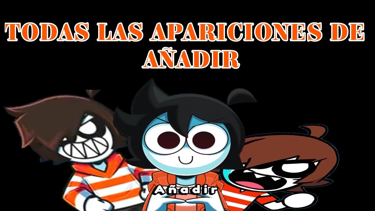 Todas las apariciones de A&ntilde;adir