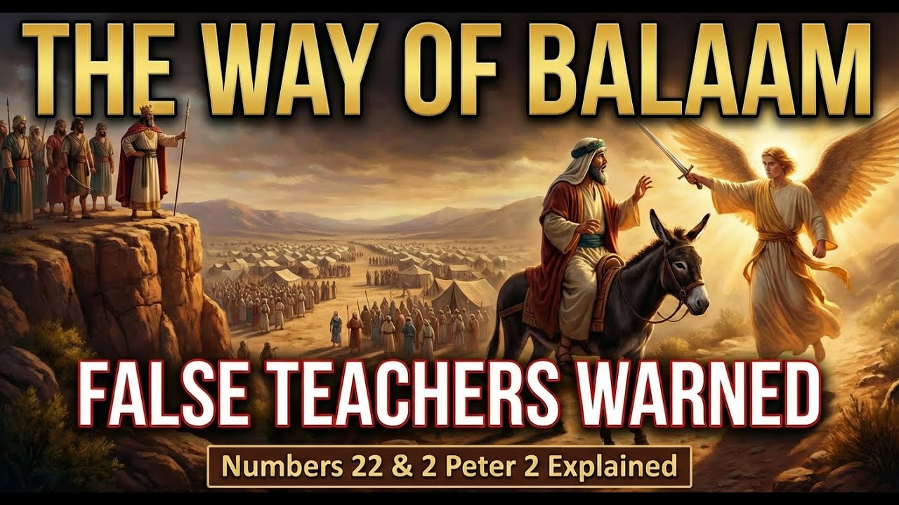 Путь Валаама — библейское предостережение о лжеучителях